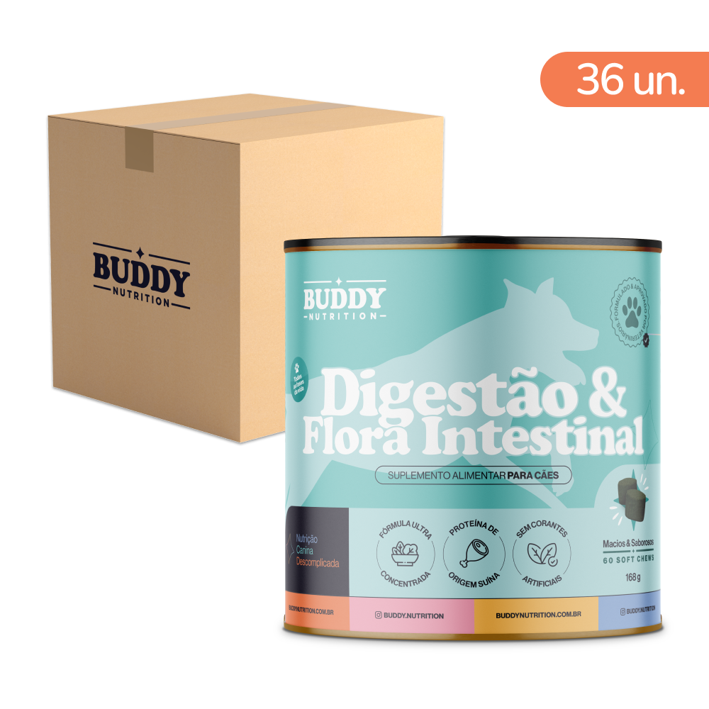 Digestão & Flora Intestinal