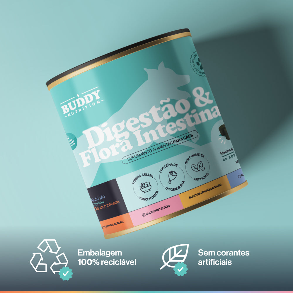 Digestão & Flora Intestinal