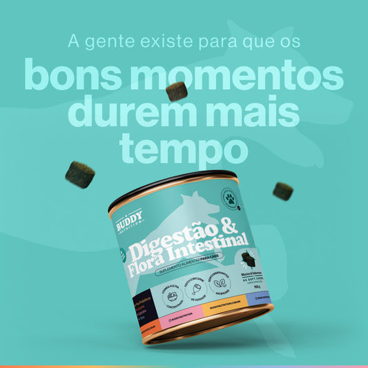 Digestão & Flora Intestinal