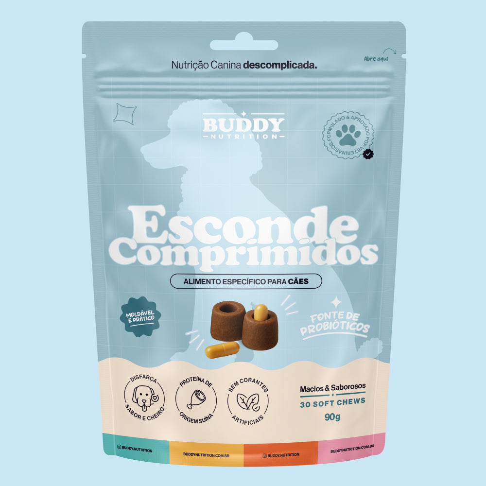 Esconde Comprimidos
