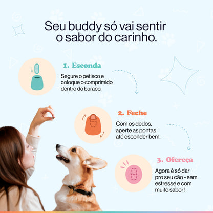 Esconde Comprimidos