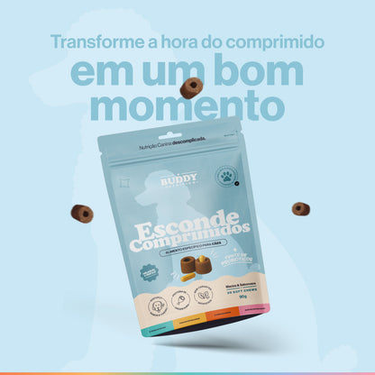 Esconde Comprimidos