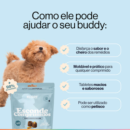 Esconde Comprimidos